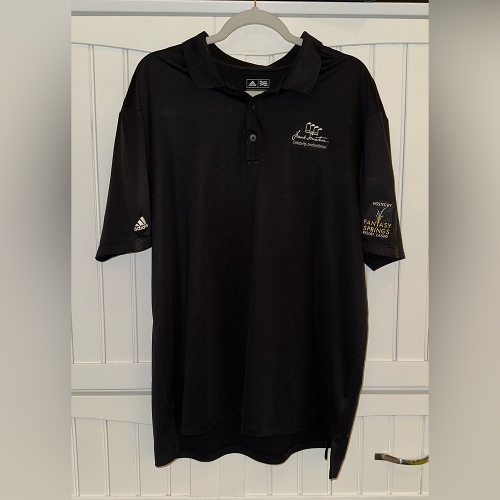 Frank Sinatra Celebrity Invitational Drifit Golf Polo
